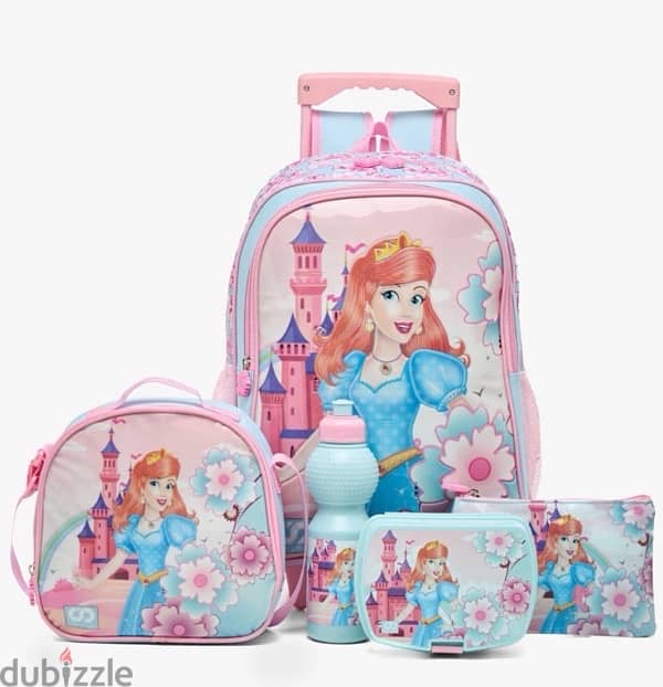 New School trolley bag set 3