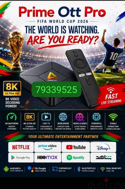 New model samrt tv box i have all country chanl working