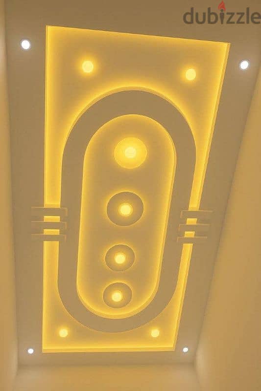 Home Decor Gypsum bord And paint work 1