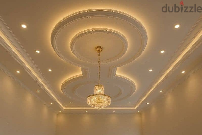 Home Decor Gypsum bord And paint work 2