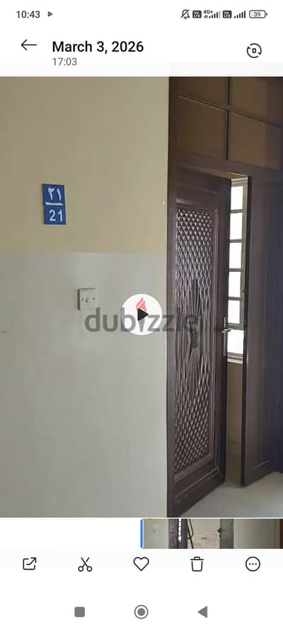 3 BHK flat available