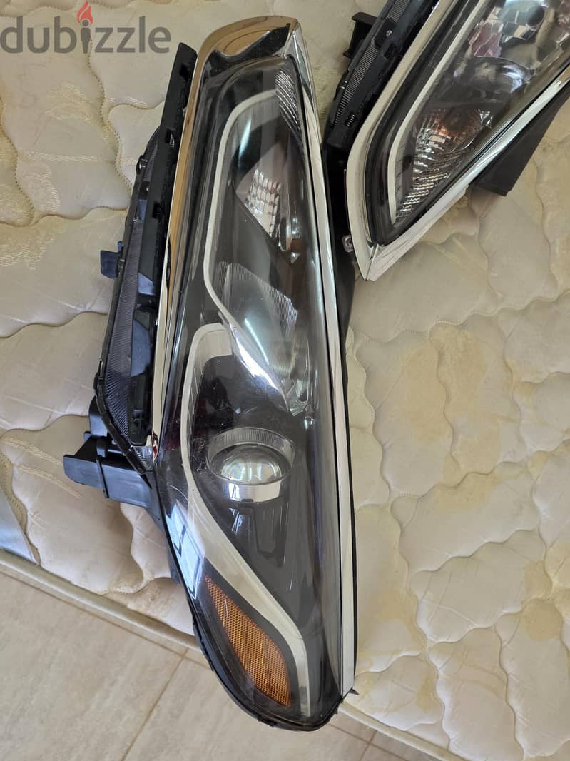 sonata headlights 2