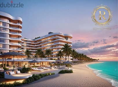 Luxury Freehold 1-Bedroom Apartment with Direct Sea View