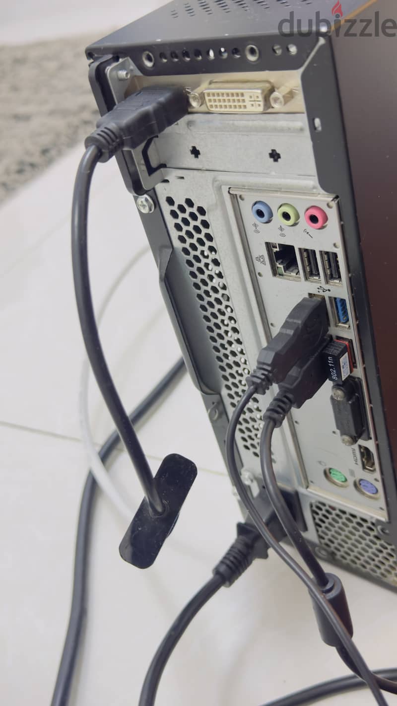 Acer Desktop PC with Del monitor for both 2