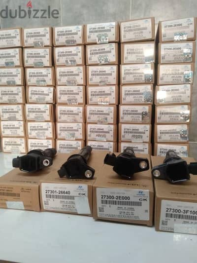 ignition coil kia Hyundai Toyota lexus Nissan genuine parts with 8