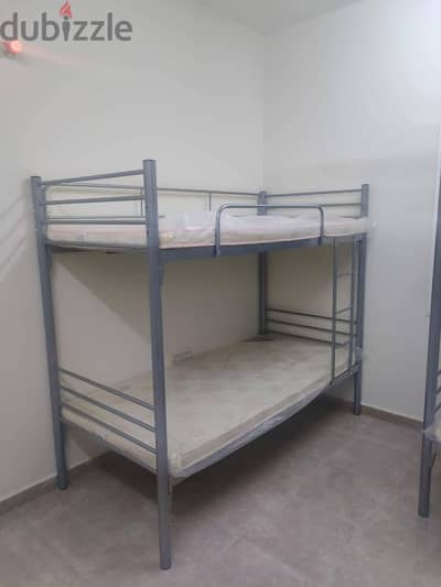 New Havy duty bunk bed available