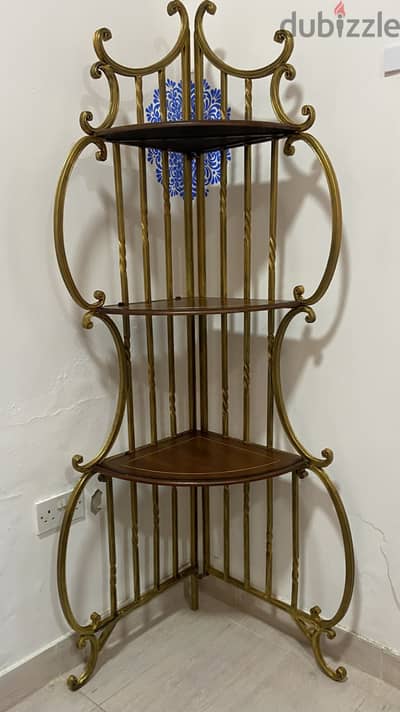 Metal corner stand for sale