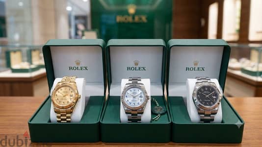 Rolex watches