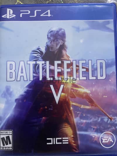 Excellent condition Action War PS4 Game for only OMR 7