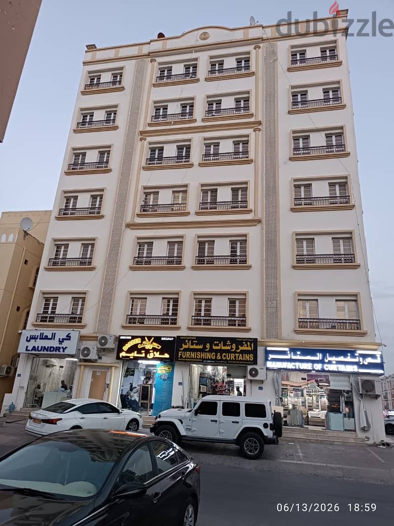 50SQM shop in Alhail south 1