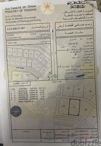 أرضين شبك في ولاية المصنعة