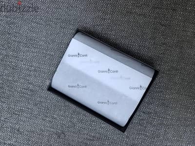 Gianni Conti wallet - unwanted gift
