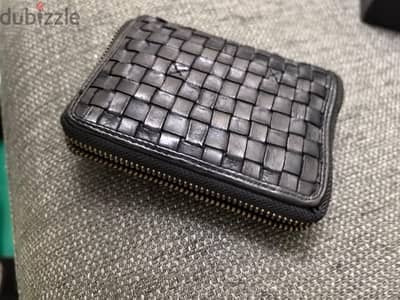 Gianni Conti wallet - unwanted gift