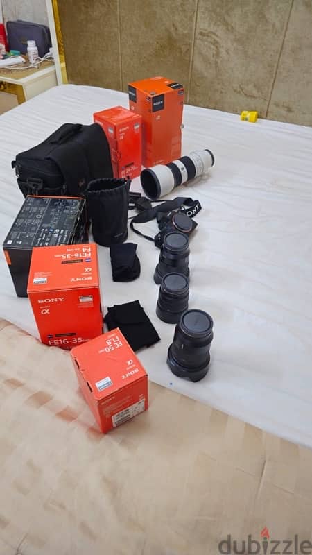 Sony professional camera 1