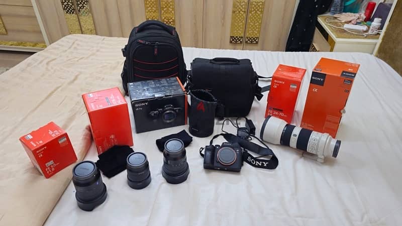 Sony professional camera 2