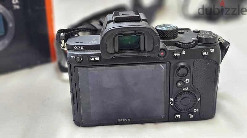 Sony professional camera 3