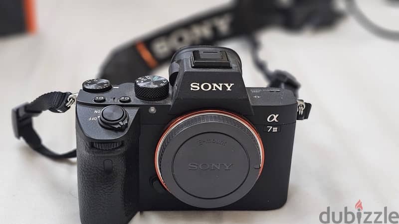 Sony professional camera 5