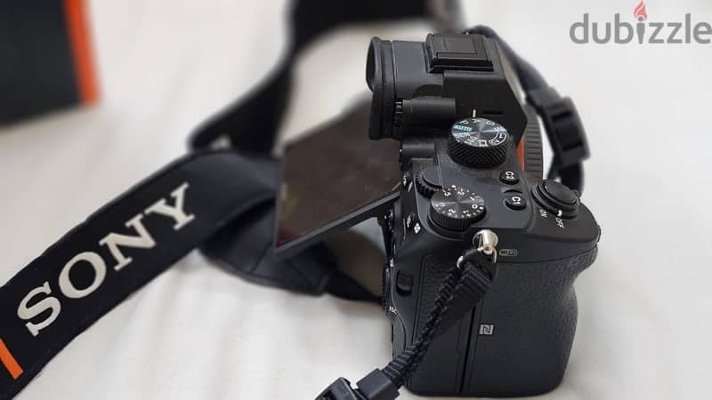 Sony professional camera 6