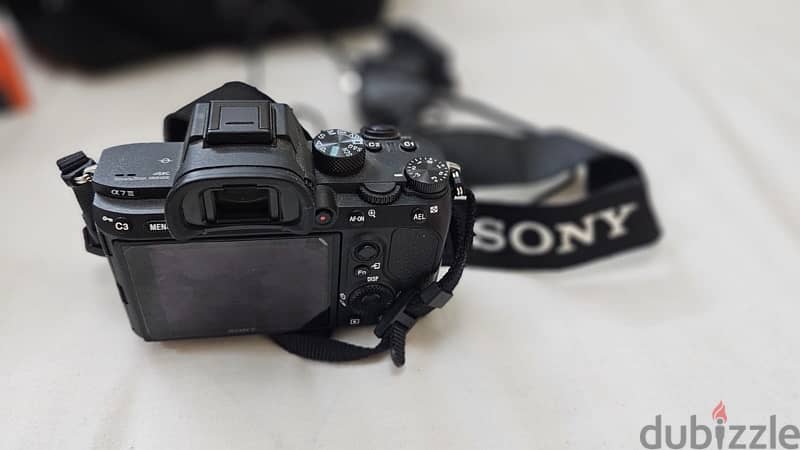 Sony professional camera 7