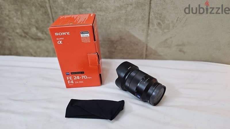 Sony professional camera 9