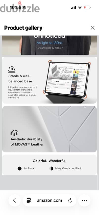 MOFT Dynamic Folio Case for iPad Pro 13" (M5 2025 / M4 2024)