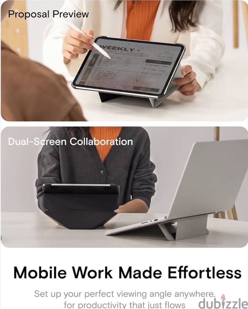MOFT Dynamic Folio Case for iPad Pro 13" (M5 2025 / M4 2024) 3