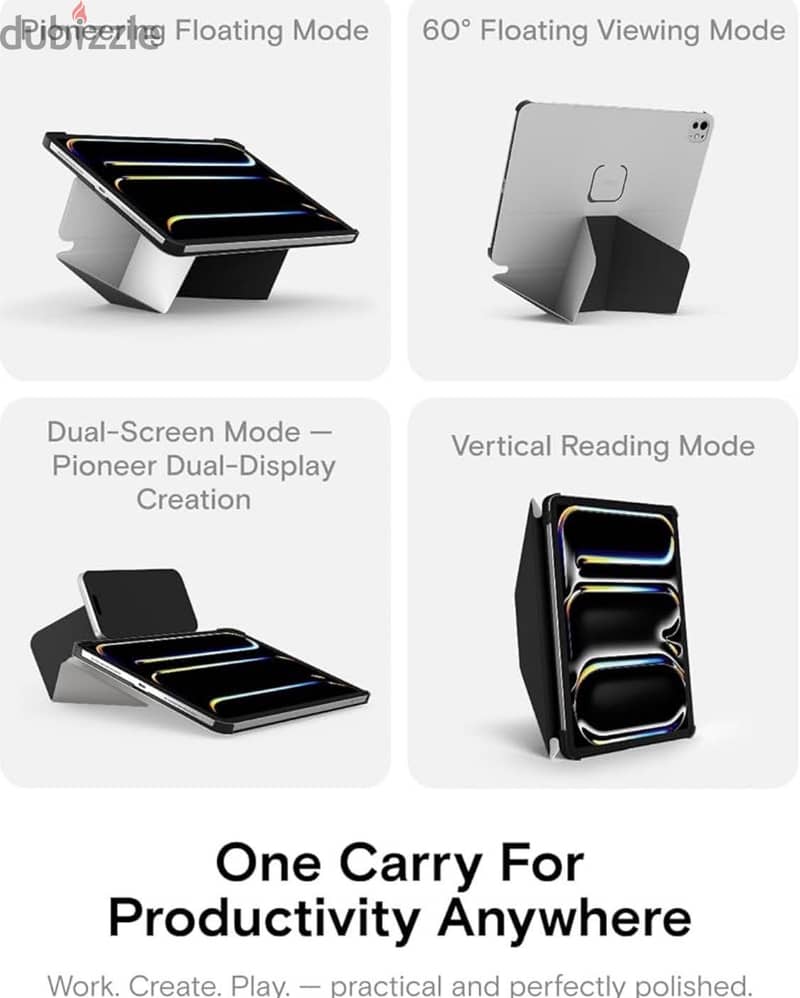 MOFT Dynamic Folio Case for iPad Pro 13" (M5 2025 / M4 2024) 4