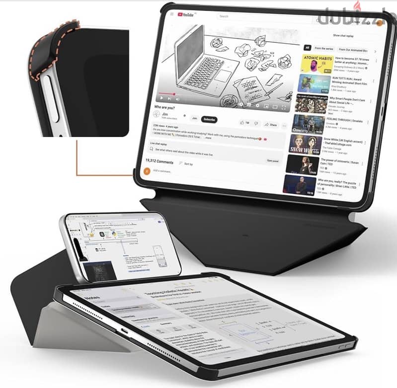 MOFT Dynamic Folio Case for iPad Pro 13" (M5 2025 / M4 2024) 5