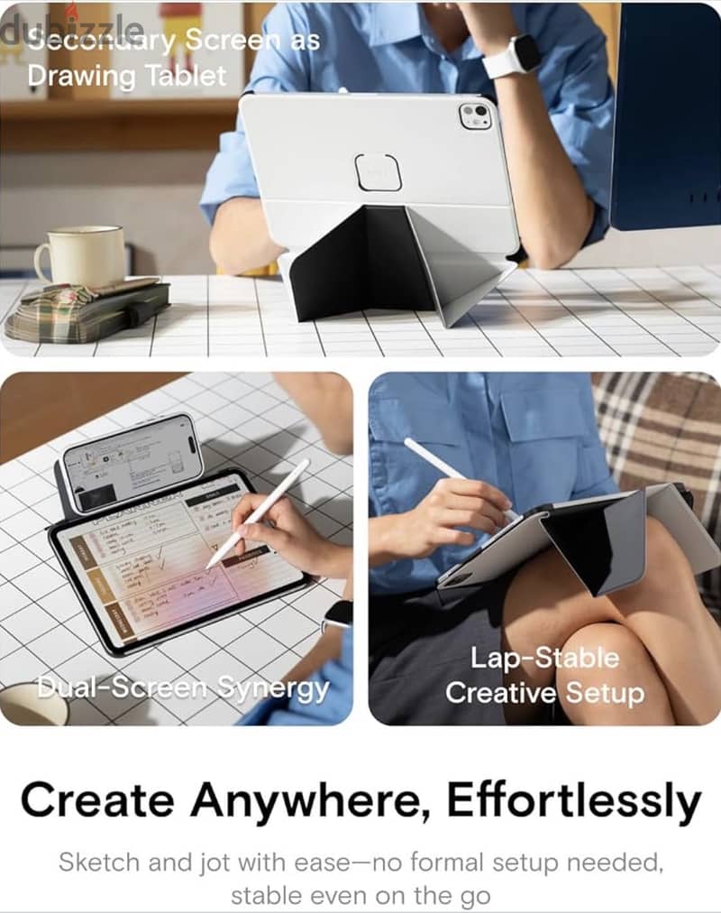 MOFT Dynamic Folio Case for iPad Pro 13" (M5 2025 / M4 2024) 7