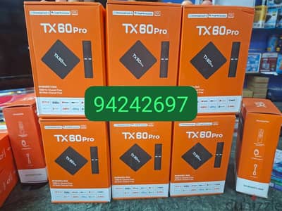 Full HDD Android box New Android box  With All Countries Channels work