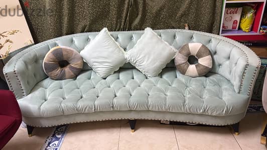 Luxury Sofa sitting
