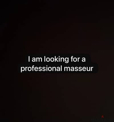 Looking for professional massage