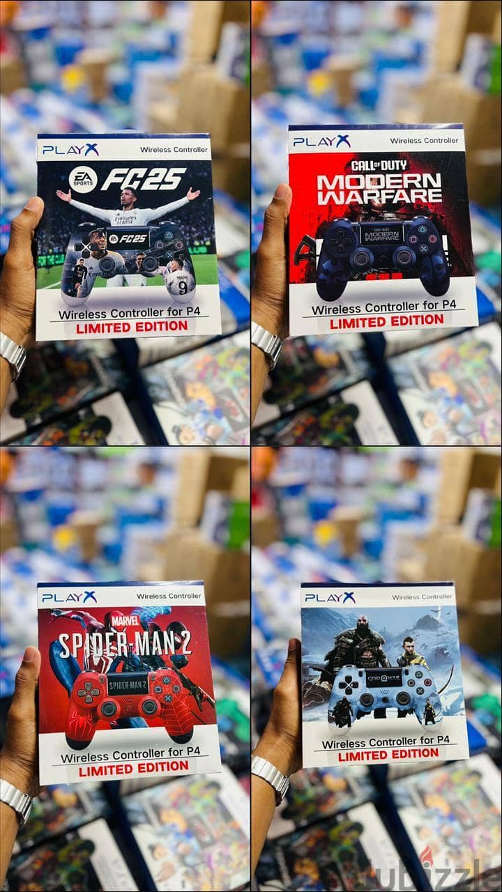 PS4 CONTROLLER AVAILABLE ALL GAMES SUPPORTED MASTER ORIGINAL QUALITY 1