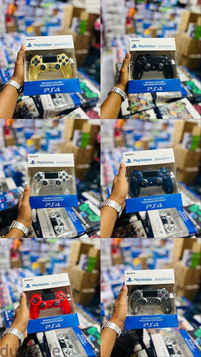 PS4 CONTROLLER AVAILABLE ALL GAMES SUPPORTED MASTER ORIGINAL QUALITY 2