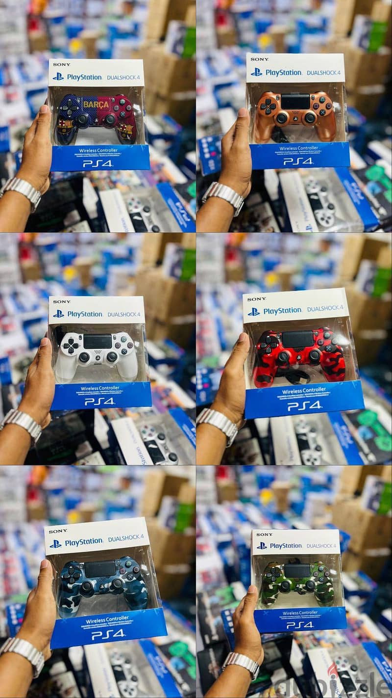PS4 CONTROLLER AVAILABLE ALL GAMES SUPPORTED MASTER ORIGINAL QUALITY 3