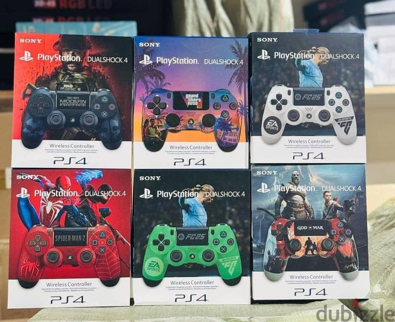 PS4 CONTROLLER AVAILABLE ALL GAMES SUPPORTED MASTER ORIGINAL QUALITY 4