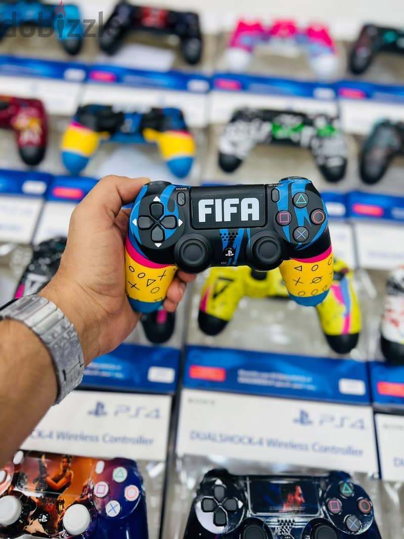 PS4 CONTROLLER AVAILABLE ALL GAMES SUPPORTED MASTER ORIGINAL QUALITY 6