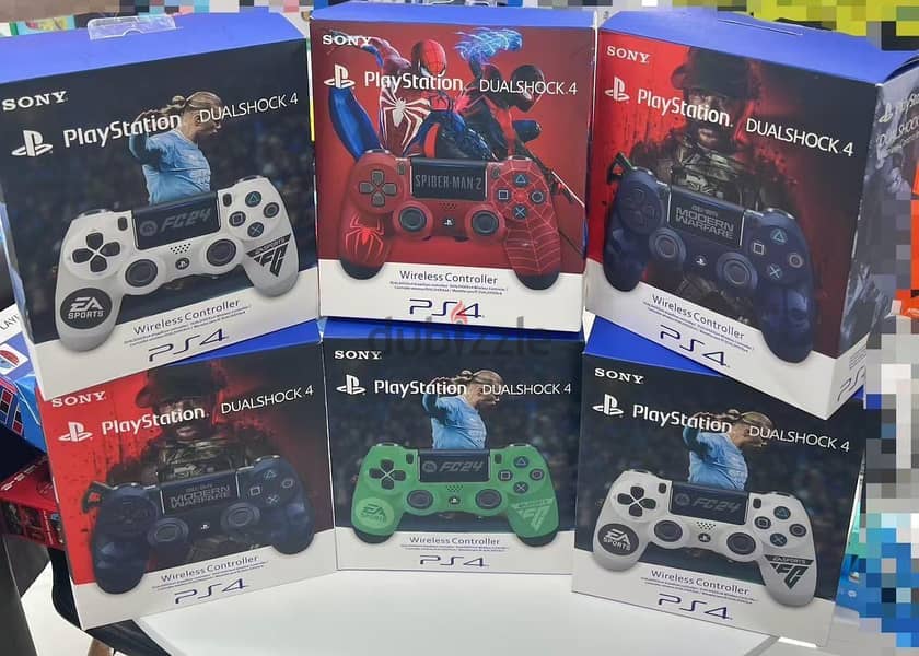 PS4 CONTROLLER AVAILABLE ALL GAMES SUPPORTED MASTER ORIGINAL QUALITY 8