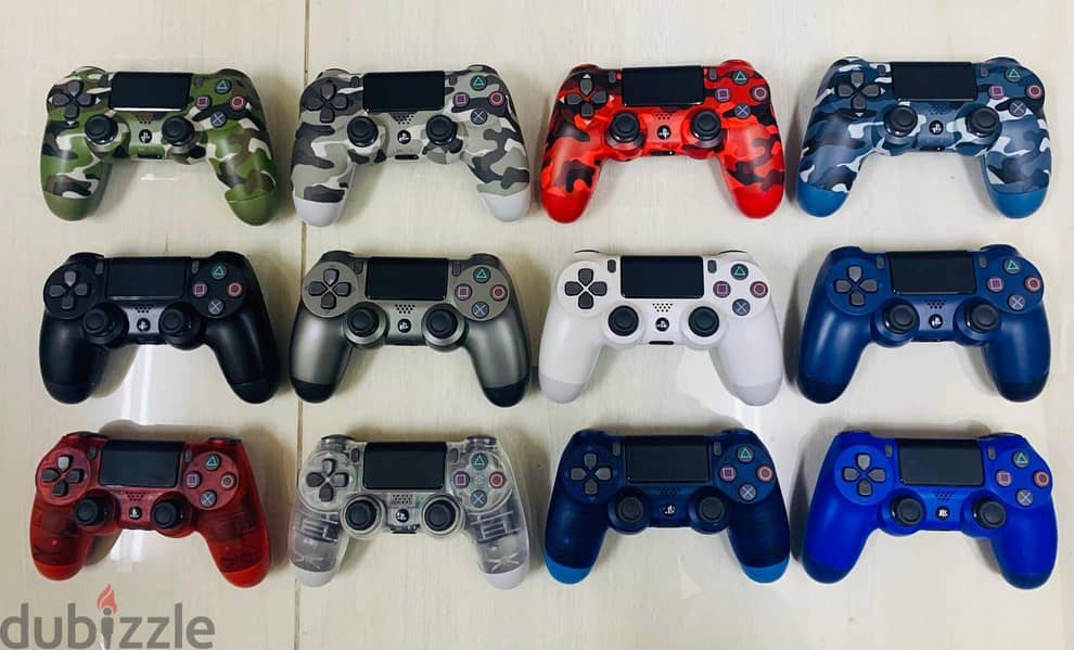 PS4 CONTROLLER AVAILABLE ALL GAMES SUPPORTED MASTER ORIGINAL QUALITY 10