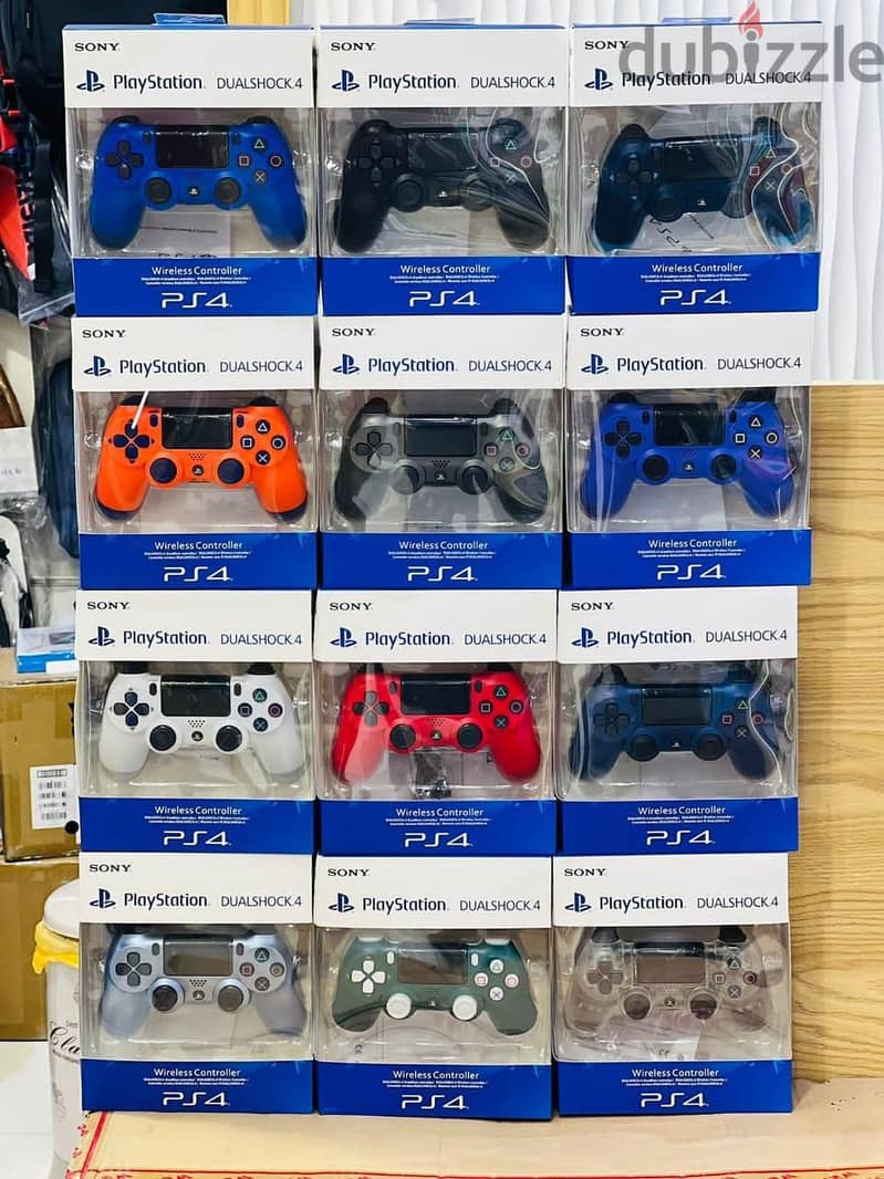 PS4 CONTROLLER AVAILABLE ALL GAMES SUPPORTED MASTER ORIGINAL QUALITY 11