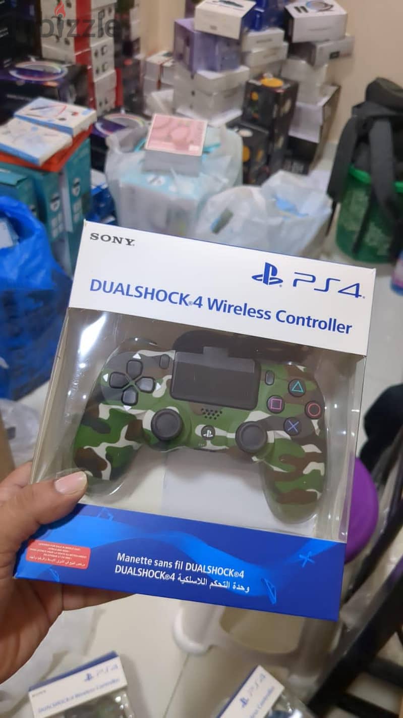 PS4 CONTROLLER AVAILABLE ALL GAMES SUPPORTED MASTER ORIGINAL QUALITY 12