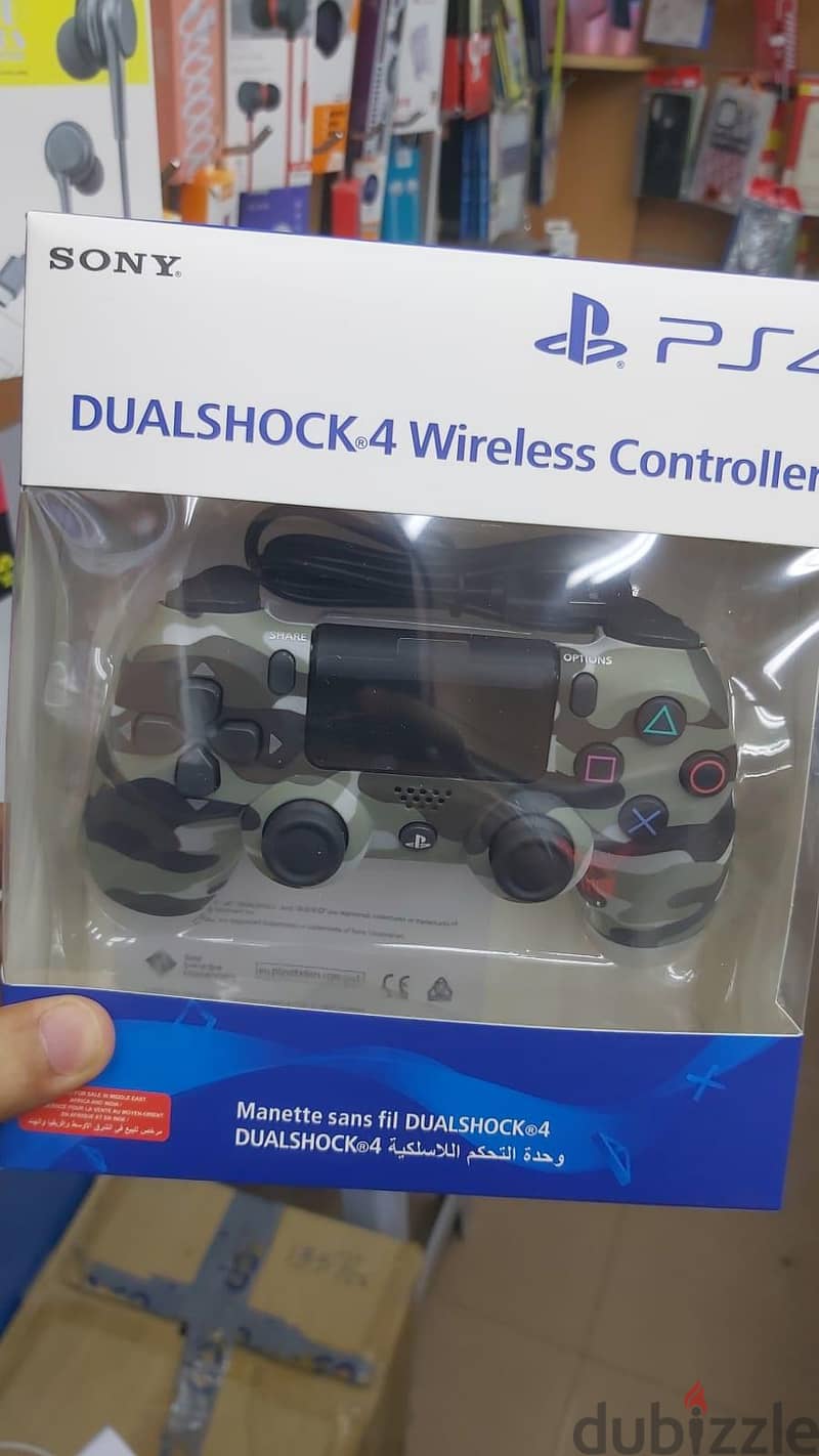 PS4 CONTROLLER AVAILABLE ALL GAMES SUPPORTED MASTER ORIGINAL QUALITY 13