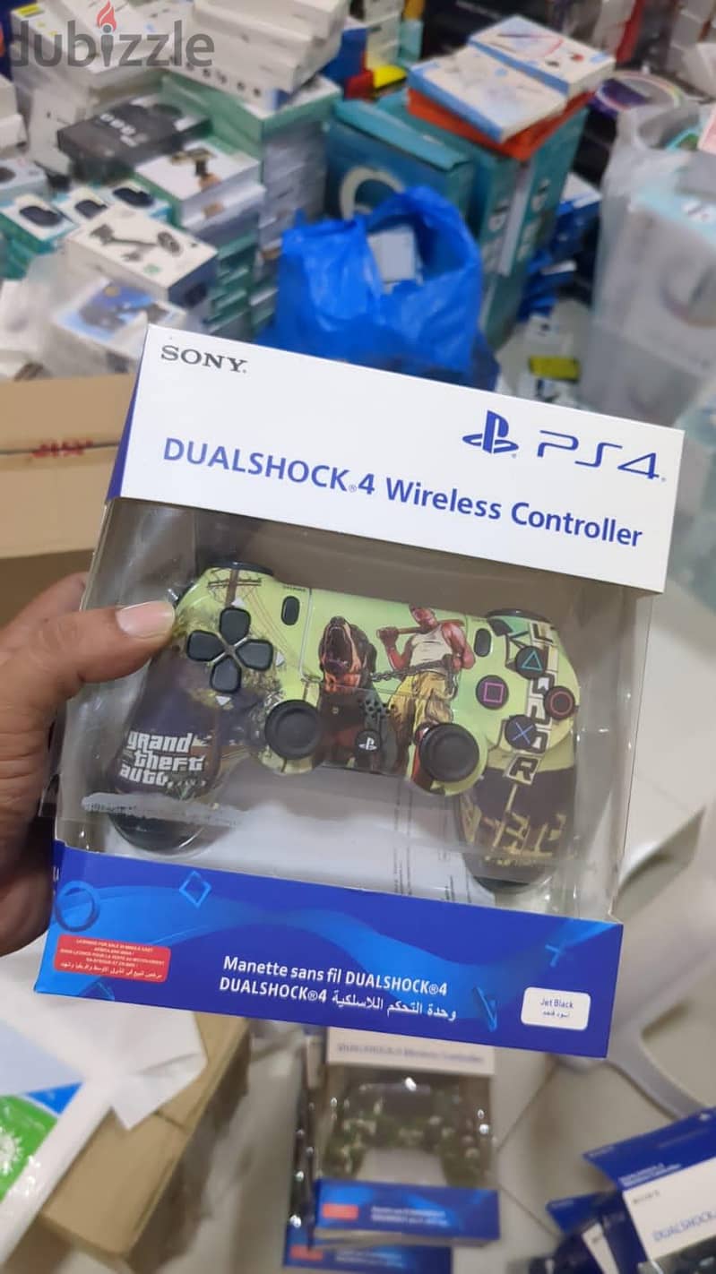 PS4 CONTROLLER AVAILABLE ALL GAMES SUPPORTED MASTER ORIGINAL QUALITY 14