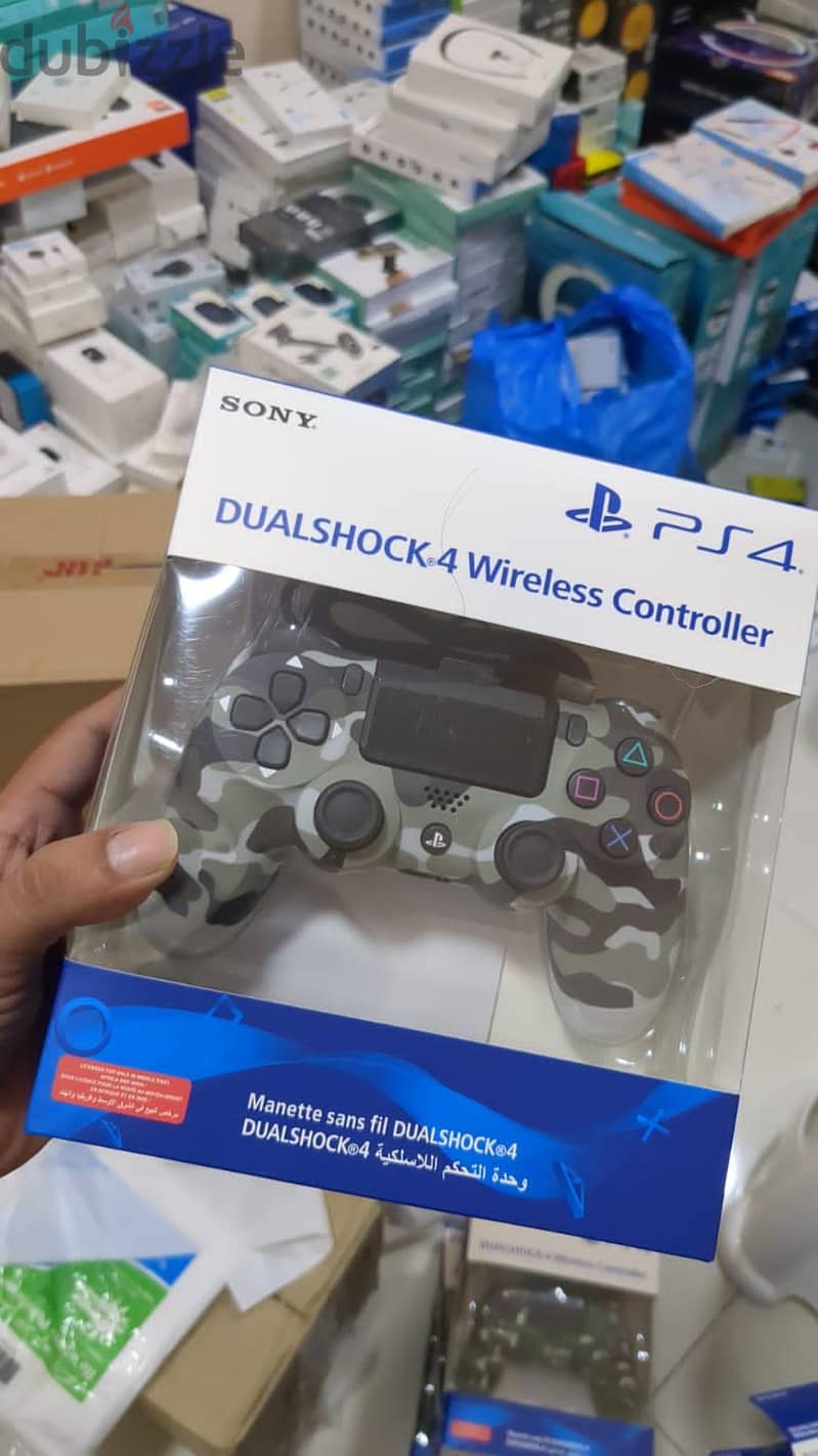 PS4 CONTROLLER AVAILABLE ALL GAMES SUPPORTED MASTER ORIGINAL QUALITY 15