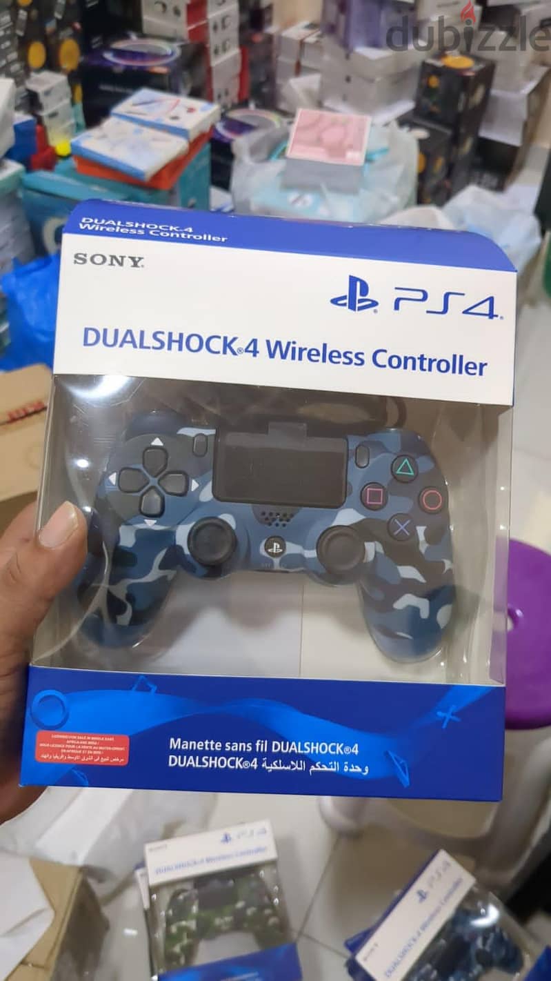 PS4 CONTROLLER AVAILABLE ALL GAMES SUPPORTED MASTER ORIGINAL QUALITY 16
