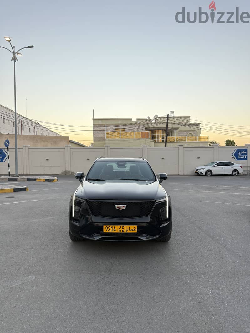 Cadillac XT4 2025