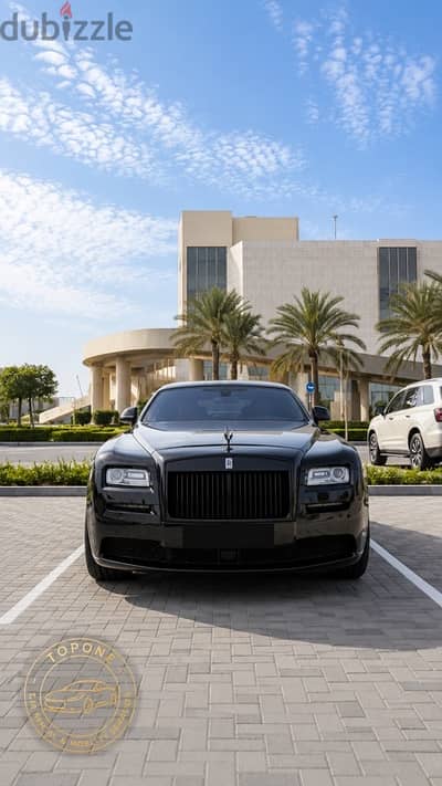 رولزرويس للإيجار في مسقط بأرقام خاصة/ Luxury car Rental in Muscat