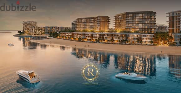 Freehold 1 bedroom apartment | Marina & Sea veiw
