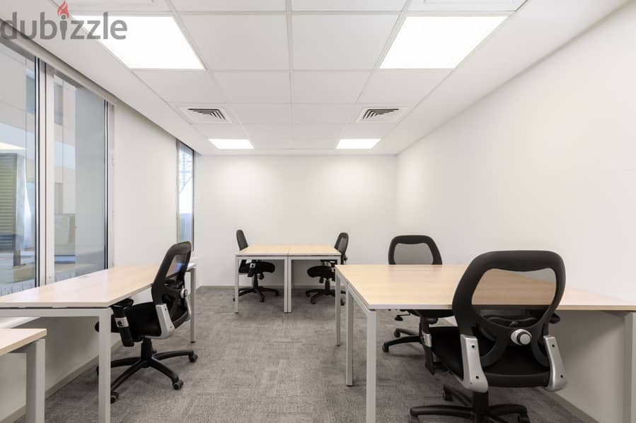 All-inclusive access to professional office space for 10 persons in MUSCAT, Al Mawaleh 3