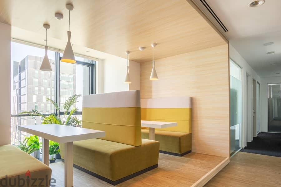 All-inclusive access to professional office space for 10 persons in MUSCAT, Al Mawaleh 4